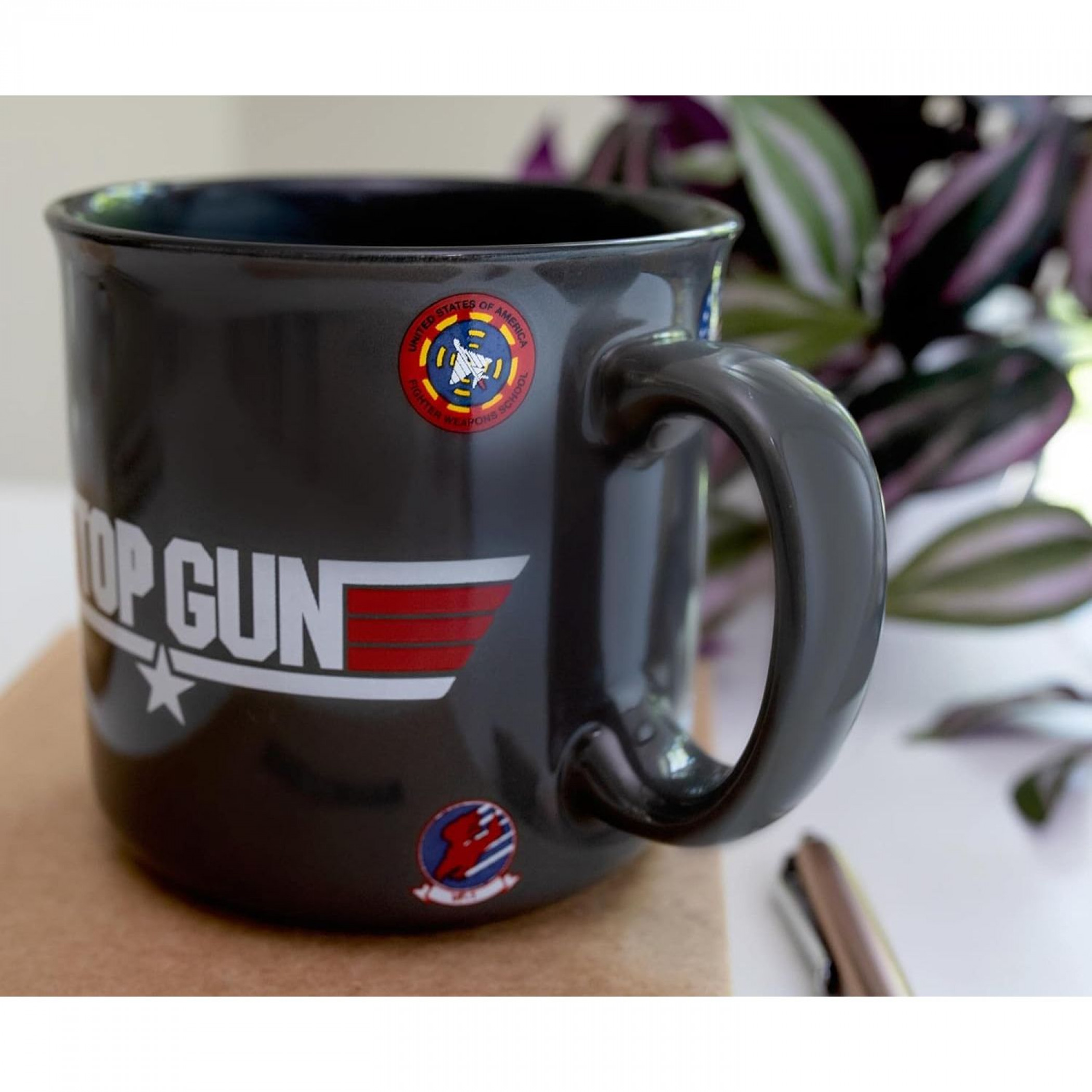 Top Gun Maverick Need for Speed 20oz Ceramic Camper Mug